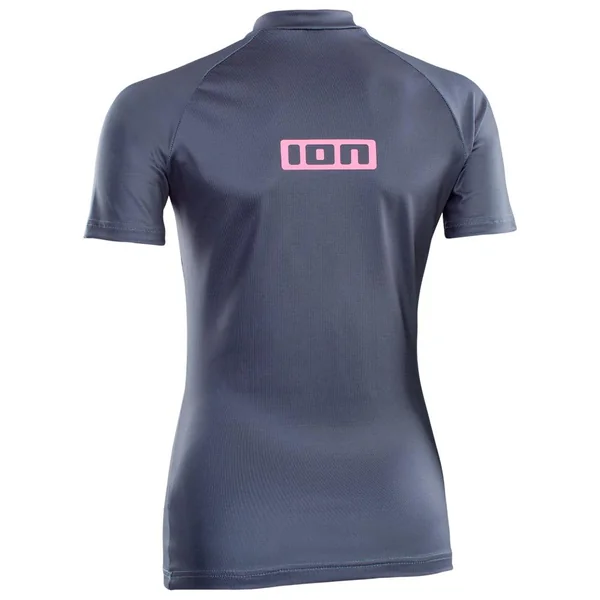 Top Manches Courtes Ion Top Fibres Promo Rashguard Women SS - Steel Blue