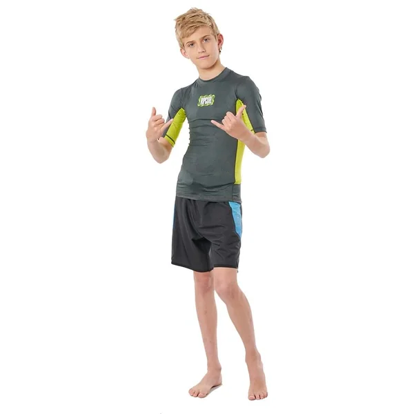 Top Manches Courtes Rip Curl Top Lycra Junior Mind S\/SL