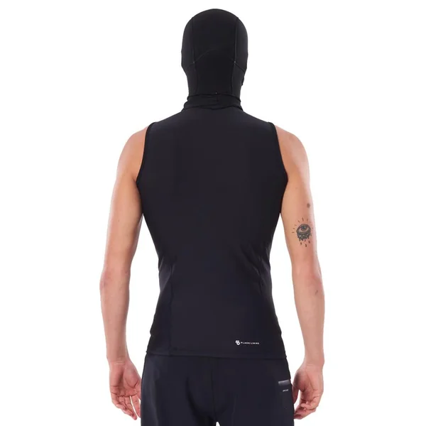 Top Manches Courtes Rip Curl Top Néoprène Hooded Vest 0.5mm