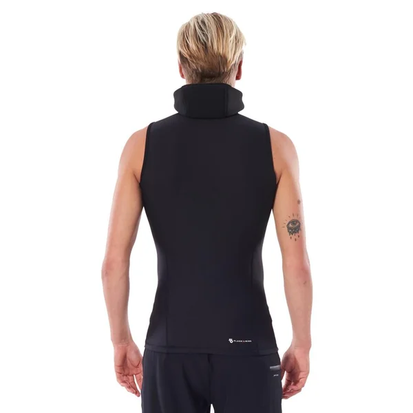 Top Manches Courtes Rip Curl Top Néoprène Hooded Vest 0.5mm
