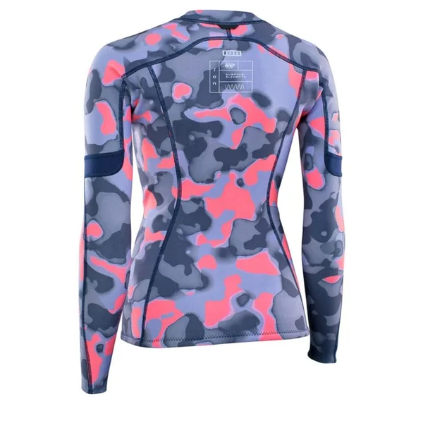 Top Manches Longues Ion Top Néoprène Muse Neo Zip Top Women 1,5 LS - Capsule Pink