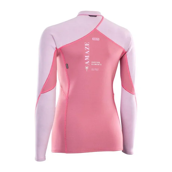 Top Manches Longues Ion Top Women 2\/2 LS - Dirty Rose