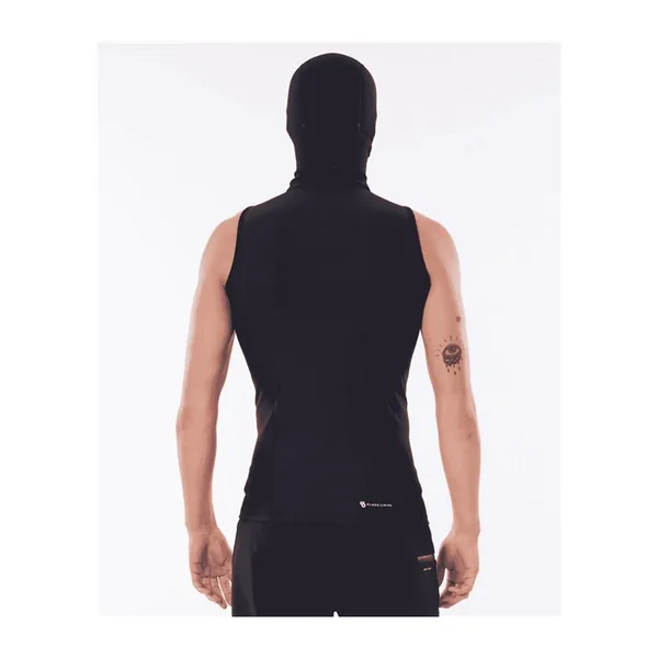 Top néoprène cagoule RIPCURL Flashbomb 0.5Mm Hood Vest Black XS