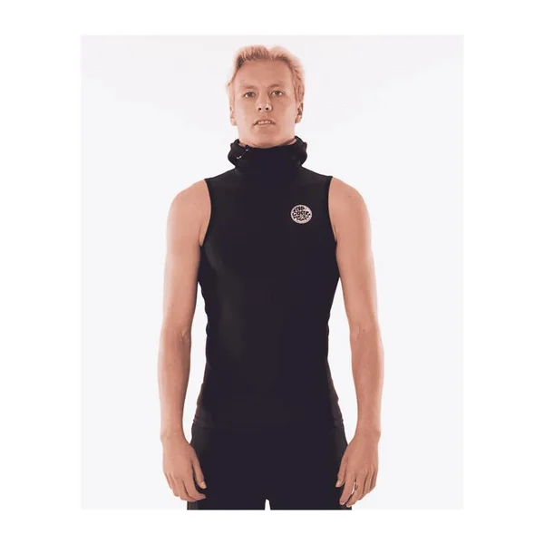 Top néoprène cagoule RIPCURL Flashbomb 0.5Mm Hood Vest Black XS