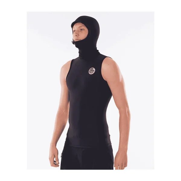 Top néoprène cagoule RIPCURL Flashbomb 0.5Mm Hood Vest Black XS