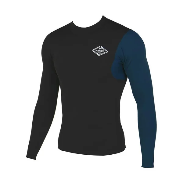 Top néoprène manches longues SOORUZ Fighter Black