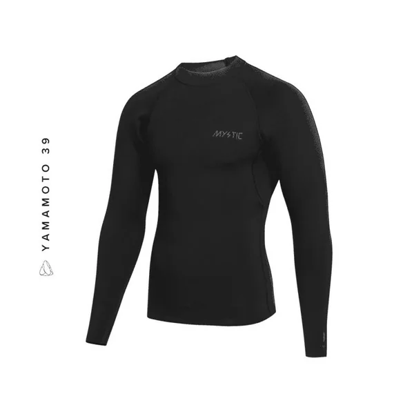 Top néoprène MYSTIC Majestic Surf Top L/S 2mm Black