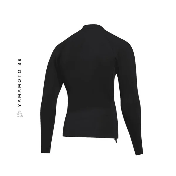 Top néoprène MYSTIC Majestic Surf Top L/S 2mm Black