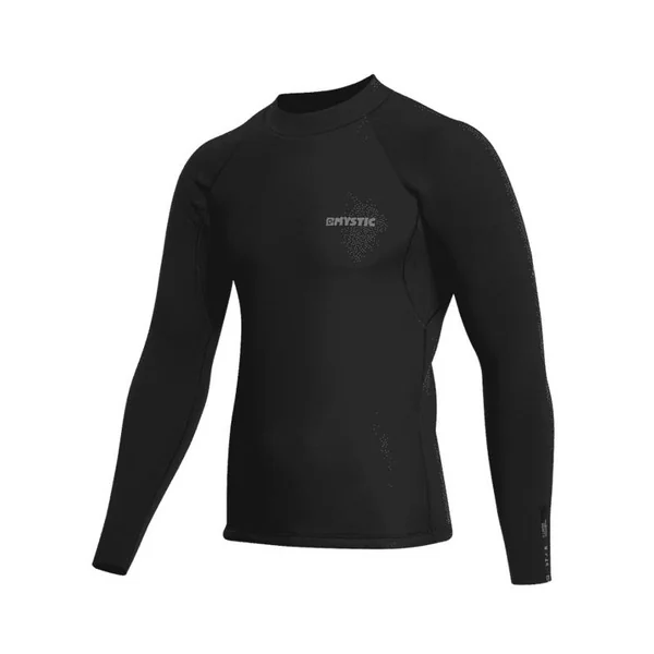 Top néoprène MYSTIC Star Surf Top L/S 2mm Black
