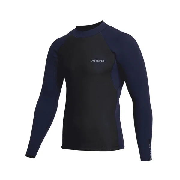 Top néoprène MYSTIC Star Surf Top L/S 2mm Navy