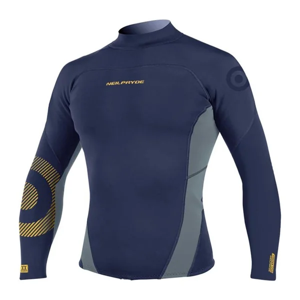 Top néoprène NEILPRYDE 2mm Pewter/Navy