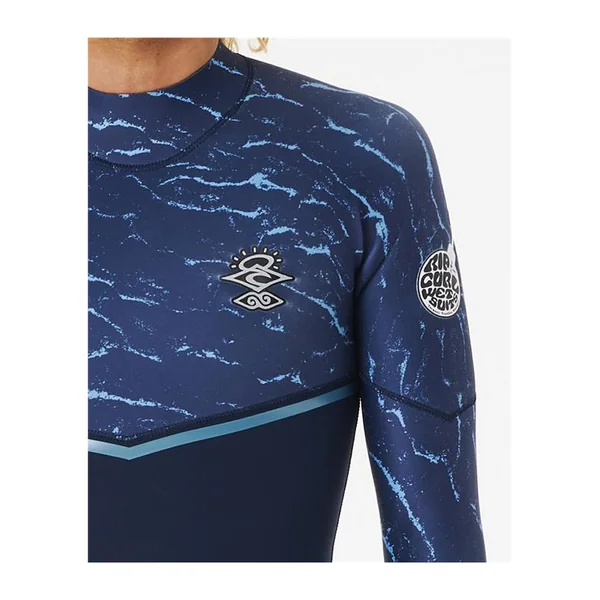 Top néoprène RIPCURL E Bomb 1.5mm Dark Navy