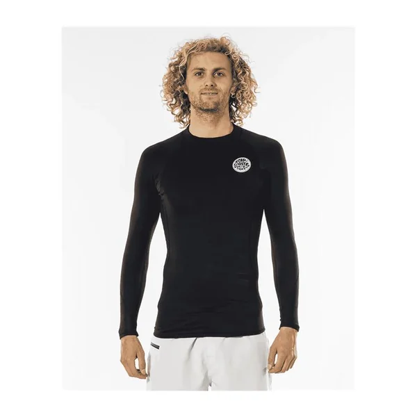 Top surf RIPCURL Thermopro L/Sl Black
