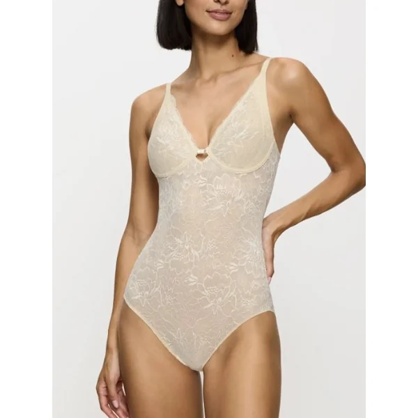 Triomphe Amourette Charm beige corselet