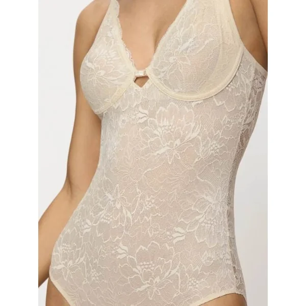 Triomphe Amourette Charm beige corselet
