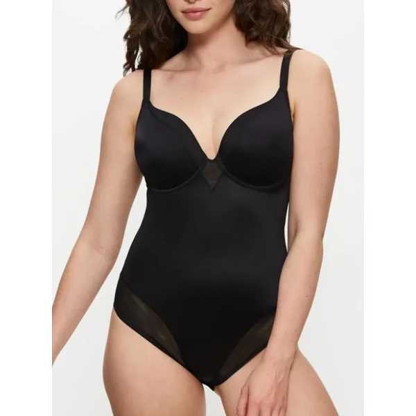 Triomphe True Shape Sensation noir corselet