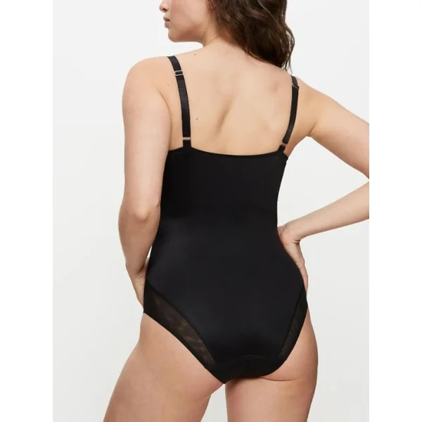 Triomphe True Shape Sensation noir corselet