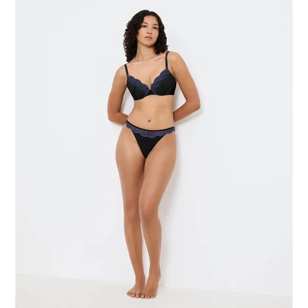 TRIUMPH COMFORT GLAM Black