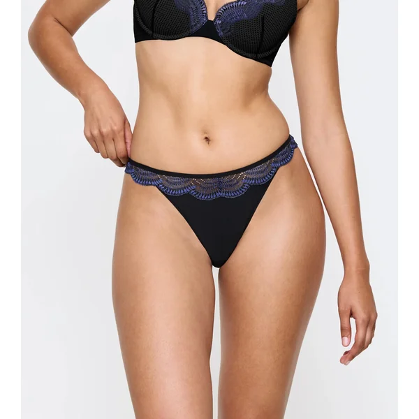 TRIUMPH COMFORT GLAM Black