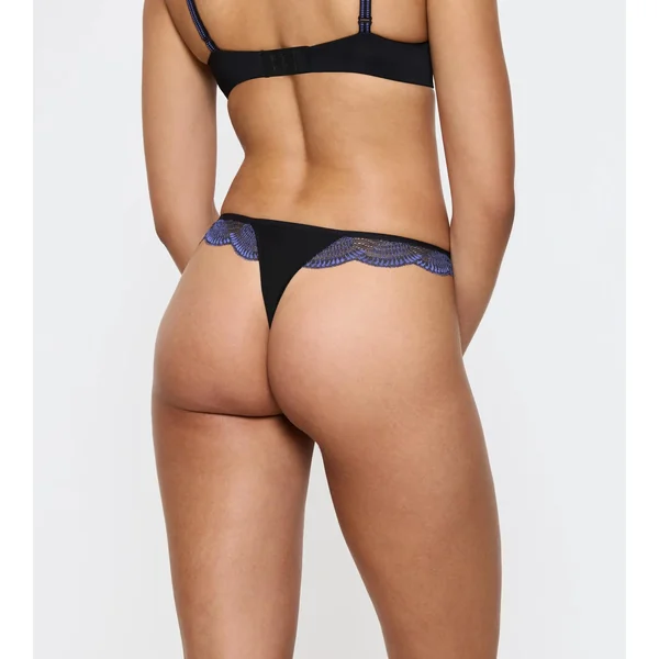 TRIUMPH COMFORT GLAM Black