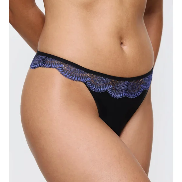 TRIUMPH COMFORT GLAM Black