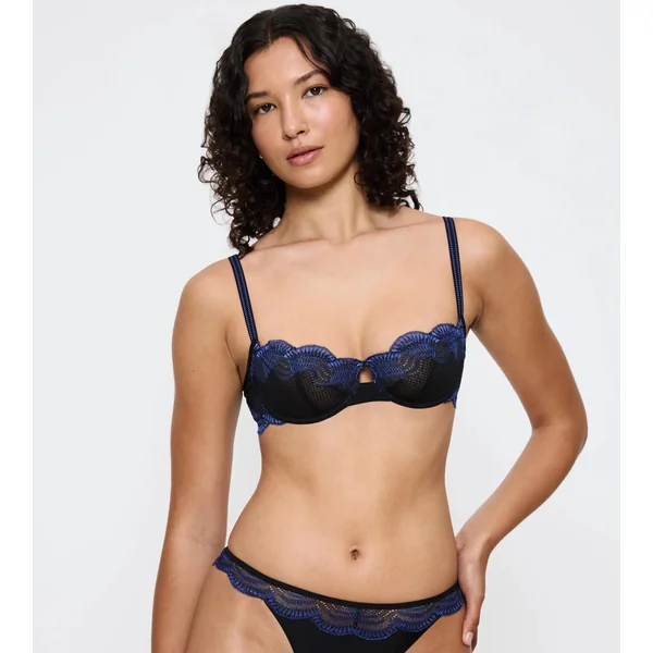 TRIUMPH COMFORT GLAM Black