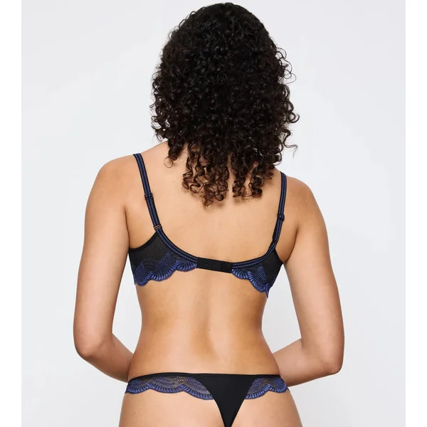 TRIUMPH COMFORT GLAM Black