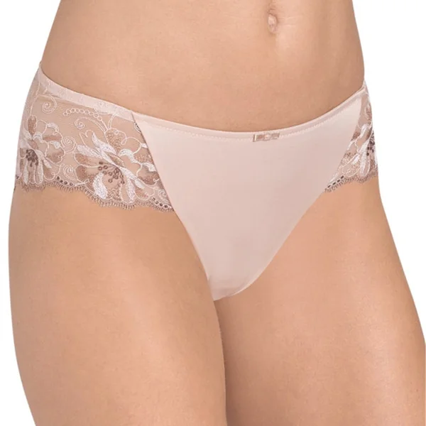 Triumph - Culotte bikini slip Beige Doré Medium Modern Bloom