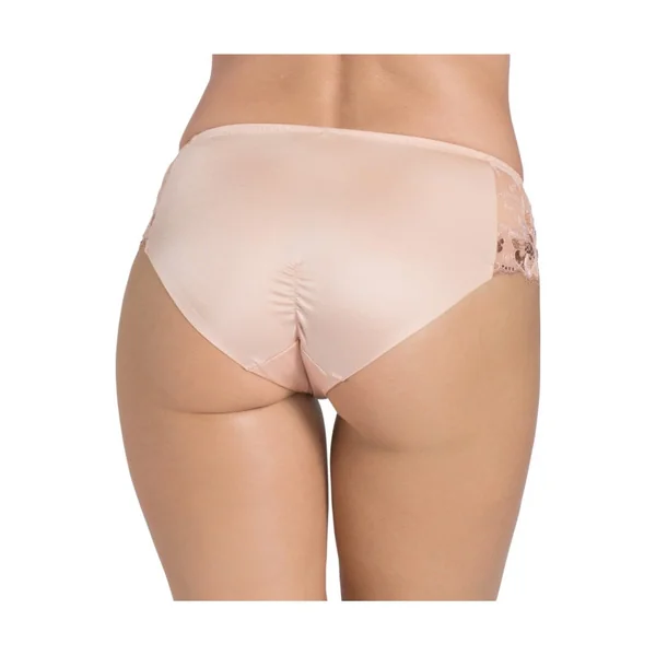 Triumph - Culotte bikini slip Beige Doré X-Large Modern Bloom