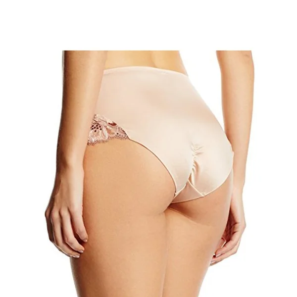 Triumph - Culotte haute Beige Doré Large Modern Bloom