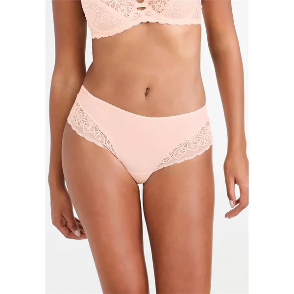 Triumph - Culotte shorty Pêche Medium Amourette Spotlight
