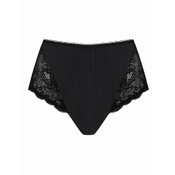 Triumph - Culotte taille haute Modern Feeling Maxi Noir Large