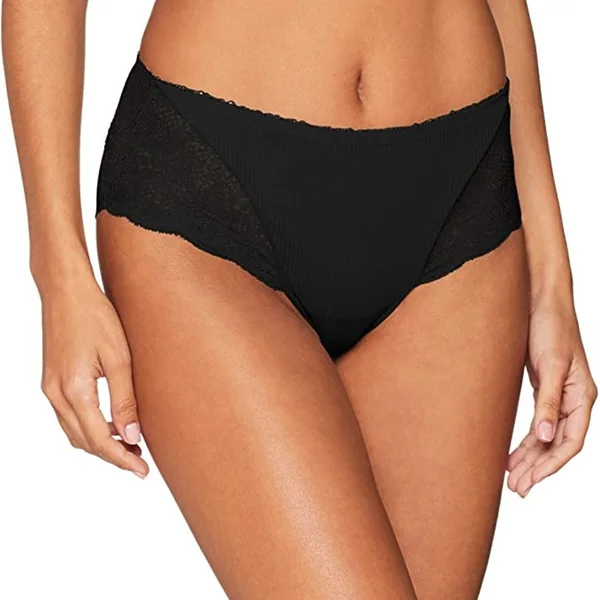 Triumph - Culotte taille haute Modern Feeling Maxi Noir XX-Large