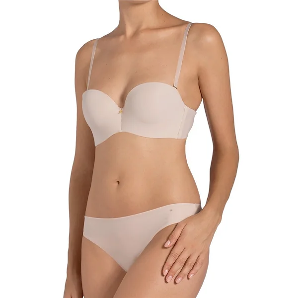 Triumph - Culotte tanga Beige Large Body Make-up Essentials