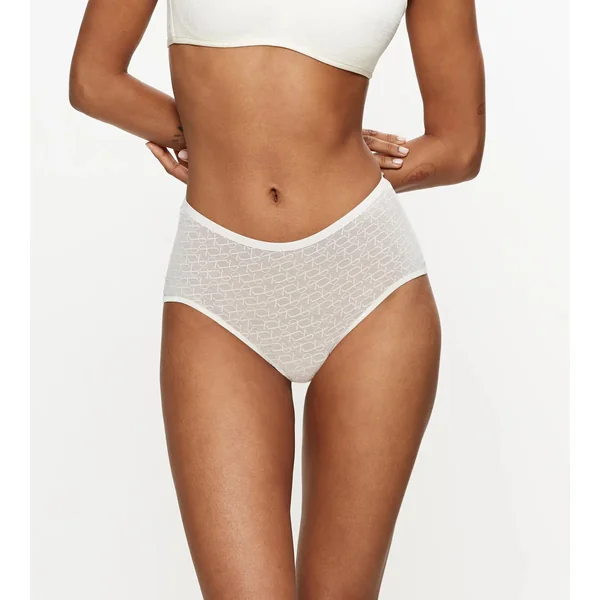 TRIUMPH SIGNATURE SHEER Ecru White