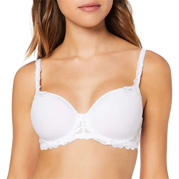 Triumph - Soutien-gorge avec armature 36 (80) F Blanc Modern Finesse