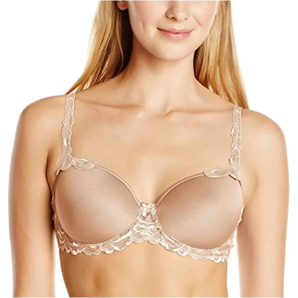 Triumph - Soutien-gorge avec armature 40 (90) E Beige Naturel Modern Finesse