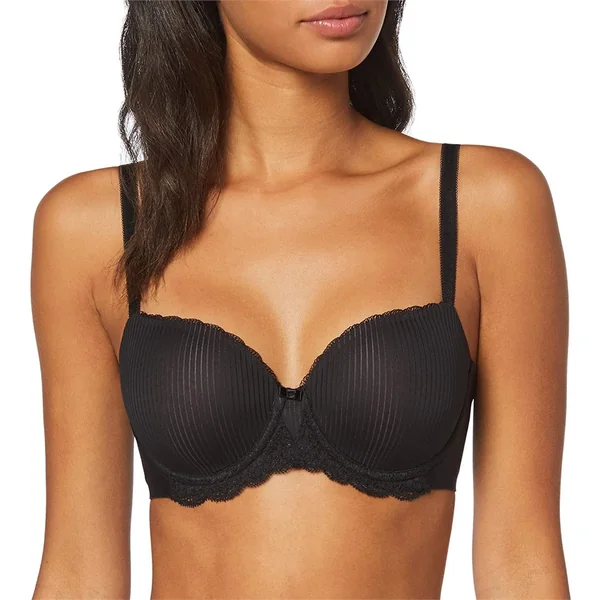 Triumph - Soutien-Gorge avec armatures Modern Feeling 36 (80) B Noir