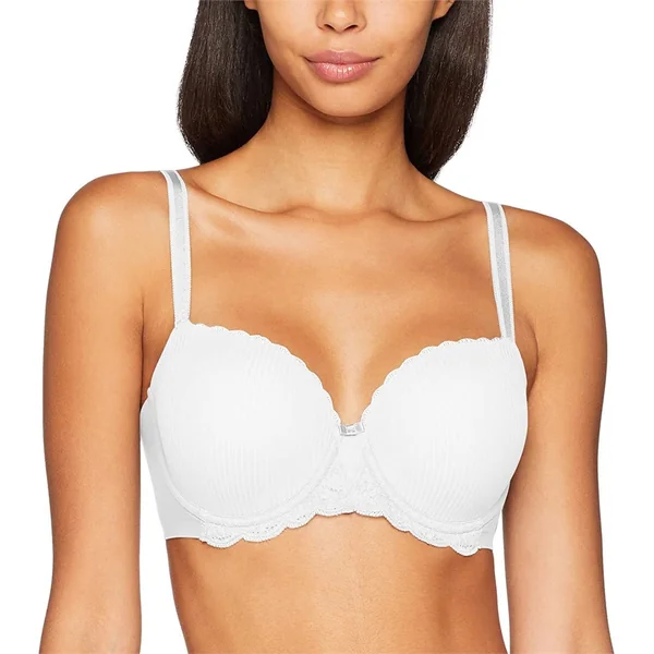 Triumph - Soutien-Gorge avec armatures Modern Feeling 38 (85) DD Vanille