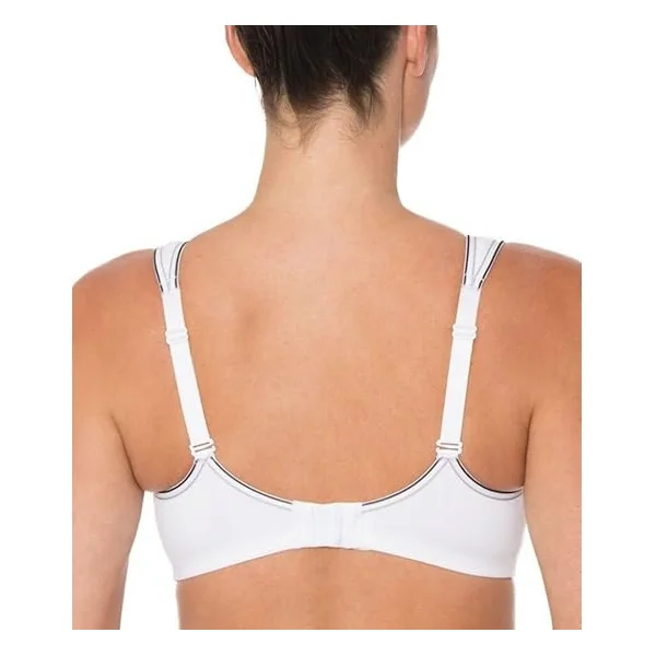 Triumph - Soutien-gorge de sport avec armatures Triaction 34 (75) D Blanc