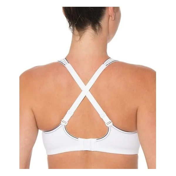 Triumph - Soutien-gorge de sport avec armatures Triaction 38 (85) B Blanc
