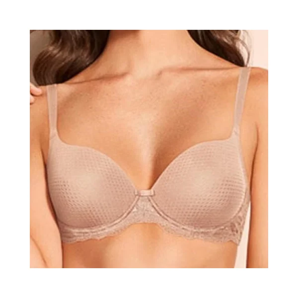 Triumph - Soutien-Gorge Elegant Touch Whp 32 (70) D Beige Naturel