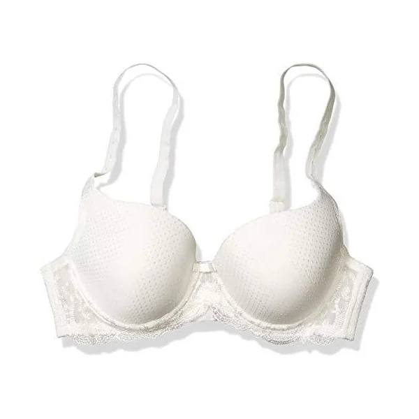 Triumph - Soutien-Gorge Elegant Touch Whp 34 (75) D Silk White