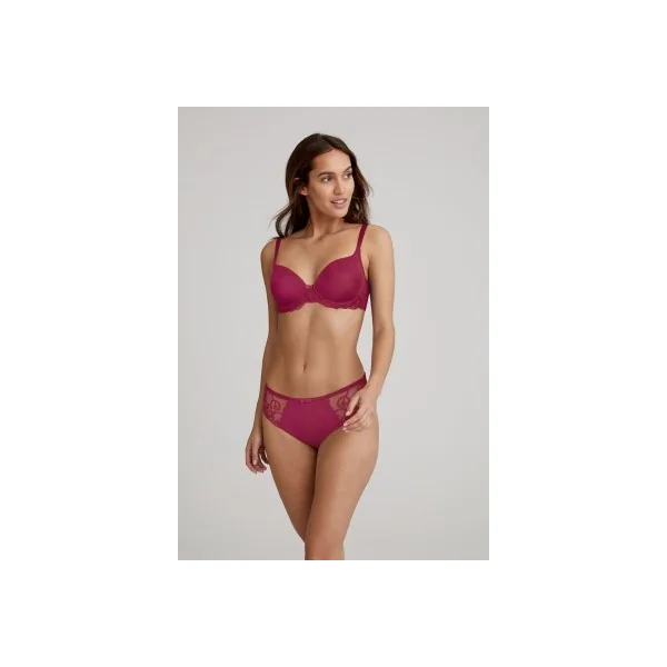 Triumph - Soutien-Gorge Elegant Touch Whp 36 (80) F Raspberry jam