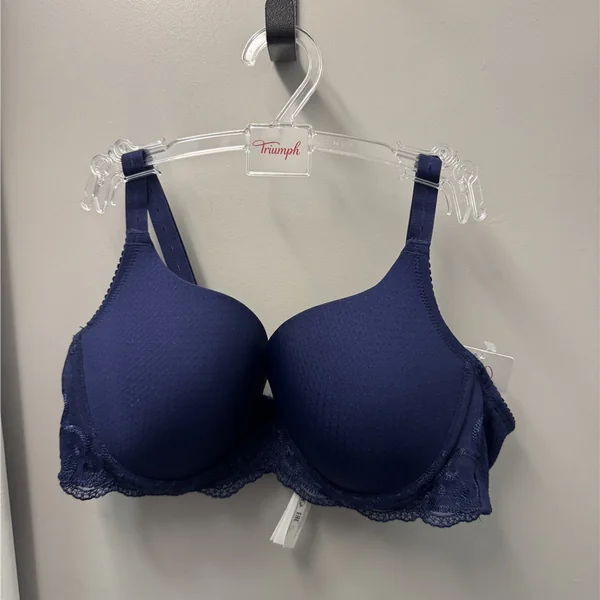 Triumph - Soutien-Gorge Elegant Touch Whp 38 (85) F Marine