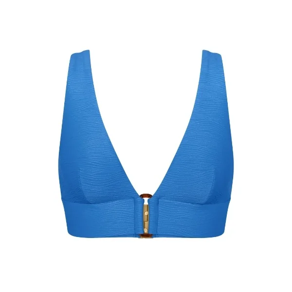 Triumph Swimwear Summer Dune bleu haut de bikini préformé