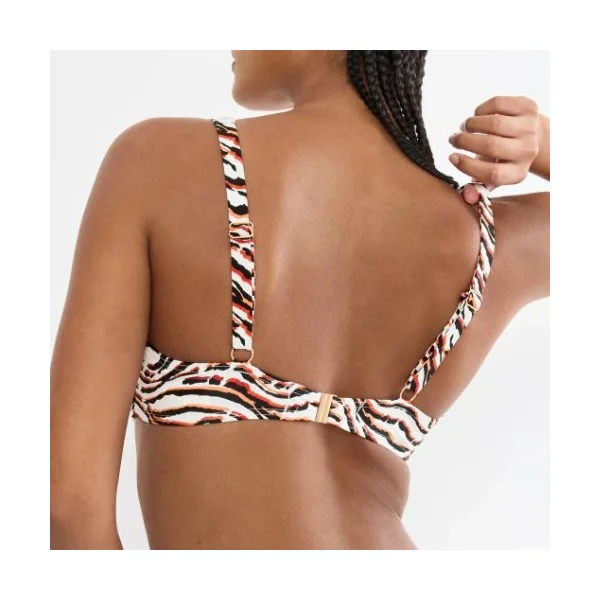 Triumph Swimwear Summer Wild blanc haut de bikini préformé