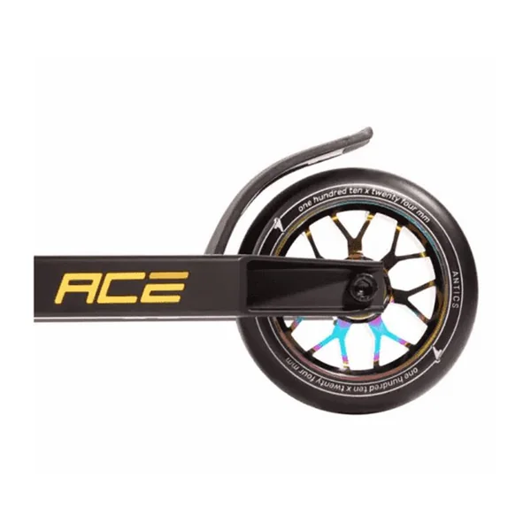 Trottinette freestyle ANTICS Ace Black/Oil slick