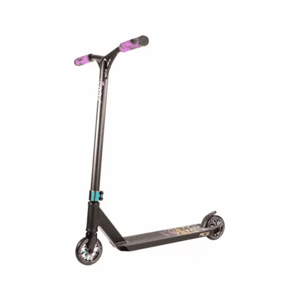Trottinette freestyle ANTICS Ace Black/Oil slick