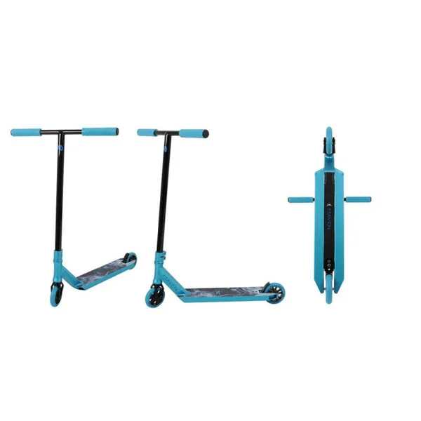 Trottinette Freestyle AO SCOOTERS Maven 5 Complete Bleu
